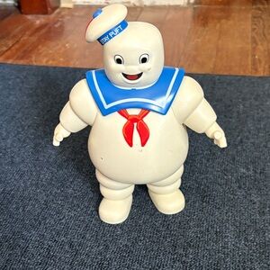 Stay Puft Marshmallow Man Action Figure - Cream and Blue
